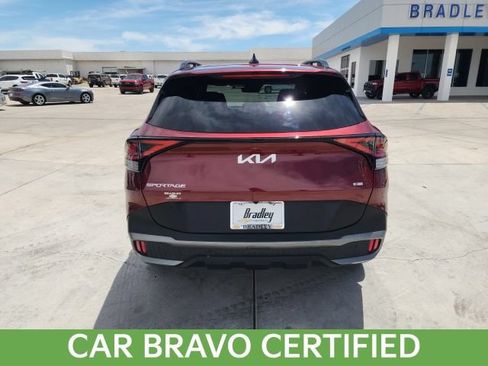 Used 2024 Kia Sportage X-Line w/ X-Line Premium Package AWD/4WD image 5