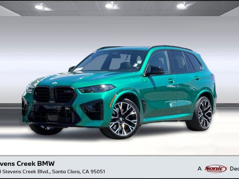 Used 2024 BMW X5 M Competition w/ Executive Package image 1