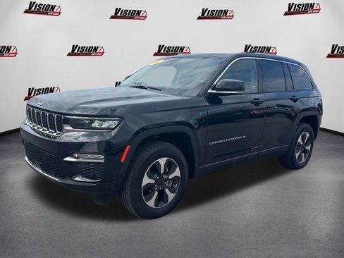 Used 2022 Jeep Grand Cherokee Limited 4xe w/ Luxury Tech Group II image 1