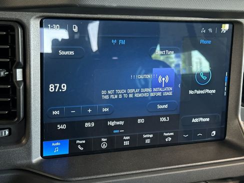 New 2026 Ford Bronco Badlands w/ Wildtrak Package AWD/4WD image 19
