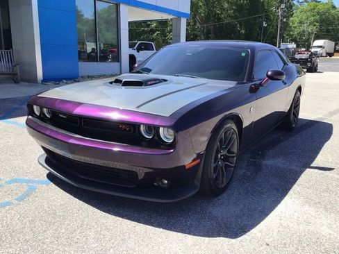 Used 2020 Dodge Challenger R/T Scat Pack w/ Shaker Package RWD image 2