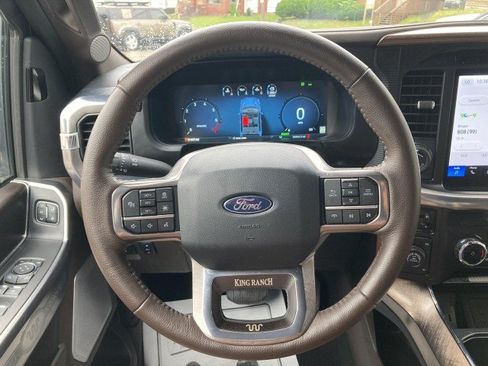 Certified 2025 Ford F150 King Ranch AWD/4WD image 8