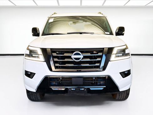 Used 2022 Nissan Armada SL w/ Midnight Edition Package image 2