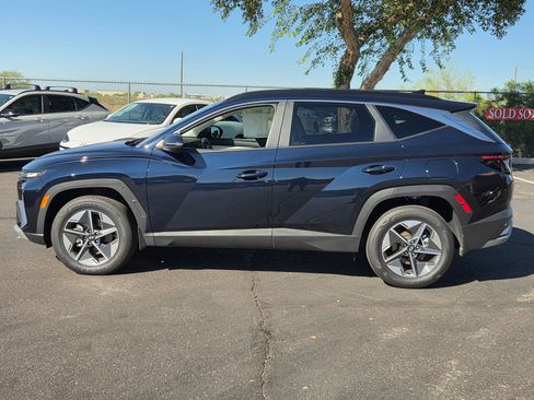 Certified 2025 Hyundai Tucson SEL image 9