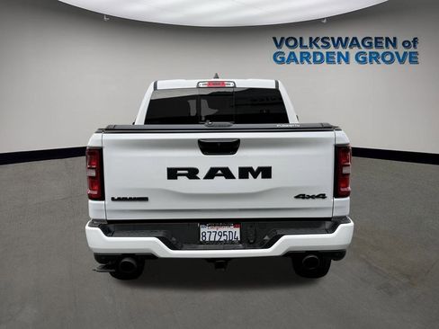 Used 2025 RAM 1500 Laramie w/ Night Edition image 6
