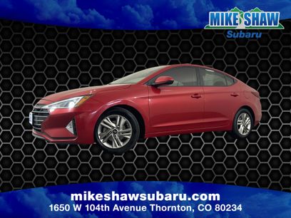 Used 2020 Hyundai Elantra Value Edition