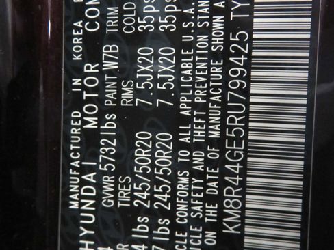 Used 2024 Hyundai Palisade SEL w/ Premium Package image 82