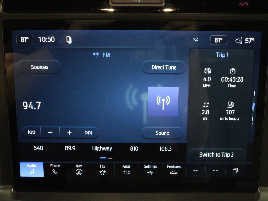Used 2026 Ford F150 Lariat w/ Bed Utility Package AWD/4WD image 30
