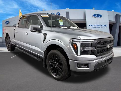 Certified 2025 Ford F150 Lariat w/ FX4 Off-Road Package AWD/4WD image 7