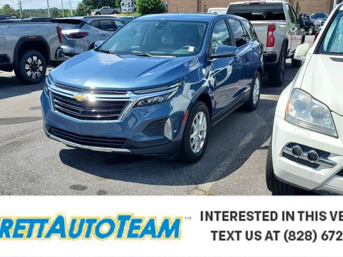 Used 2024 Chevrolet Equinox LT FWD image 1