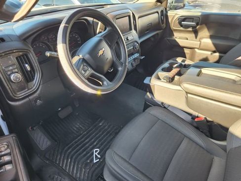 Used 2022 Chevrolet Silverado 1500 Custom RWD image 8
