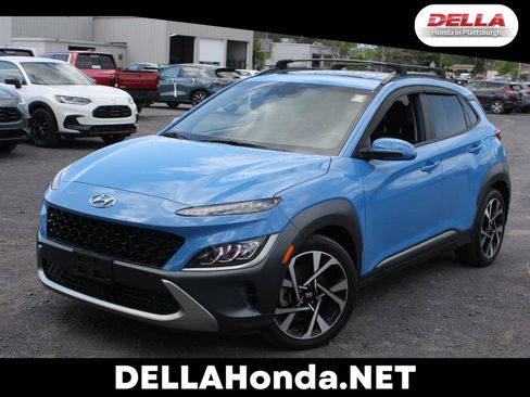 Used 2022 Hyundai Kona Limited AWD/4WD image 1