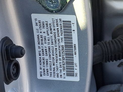 Used 2015 Honda Civic LX image 27