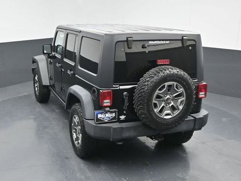 Used 2014 Jeep Wrangler Unlimited Rubicon w/ Connectivity Group image 13