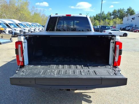 Used 2023 Ford F250 Platinum w/ Snow Plow Prep Package AWD/4WD image 13