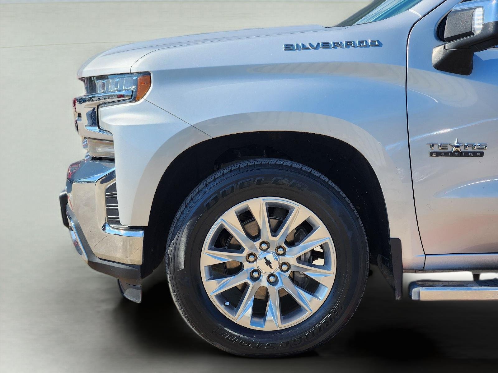 Certified 2019 Chevrolet Silverado 1500 LTZ w/ LTZ Texas Edition RWD image 9
