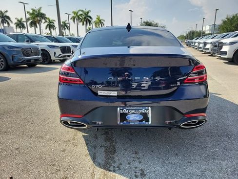 Used 2023 Genesis G70 3.3T w/ Sport Prestige Package RWD image 5