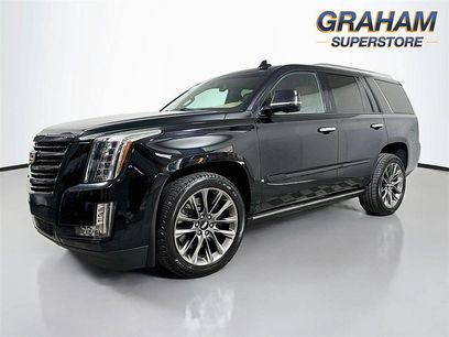 Used 2019 Cadillac Escalade Platinum w/ Escalade Sport Edition