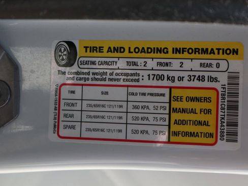 Used 2026 Ford Transit 250 148 Medium Roof w/ Load Area Protection Package RWD image 47