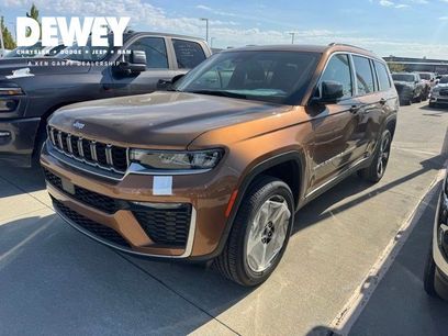 New 2026 Jeep Grand Cherokee L Limited