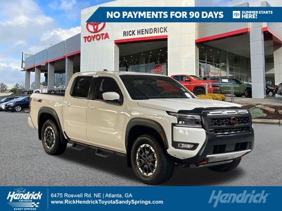 Used 2025 Nissan Frontier PRO-4X w/ Pro Premium Package