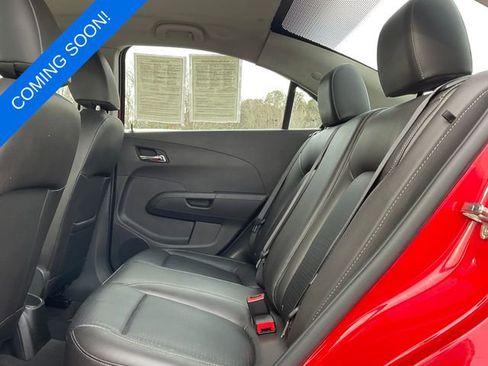Used 2016 Chevrolet Sonic LTZ image 4