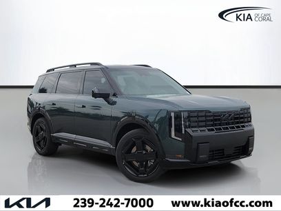 New 2027 Kia Telluride X-Line SX Prestige