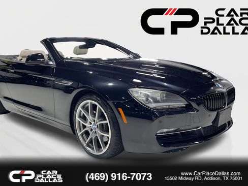 Used 2012 BMW 650i Convertible RWD image 7