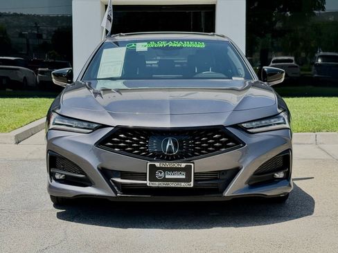 Used 2022 Acura TLX SH-AWD w/ A-SPEC Pkg image 5