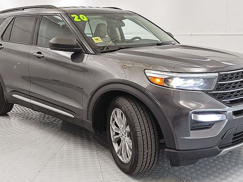 Used 2020 Ford Explorer XLT w/ Equipment Group 202A RWD image 1