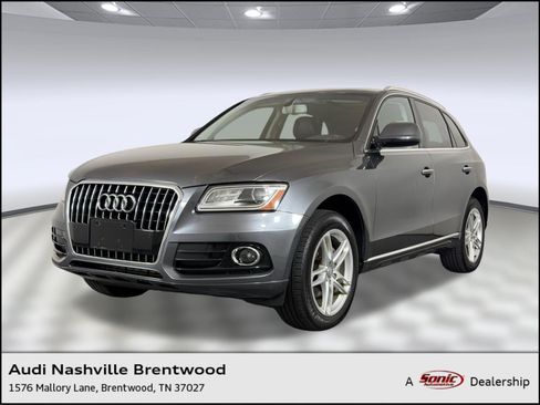 Used 2017 Audi Q5 2.0T Premium Plus w/ Technology Package AWD/4WD image 1