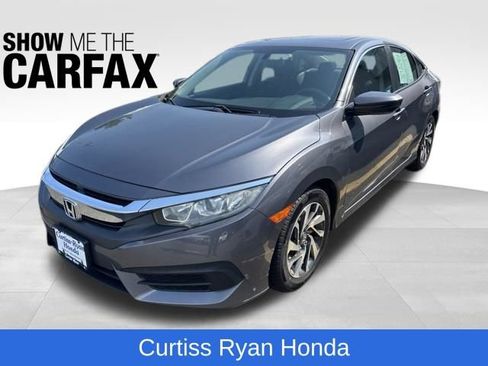 Certified 2018 Honda Civic EX image 1