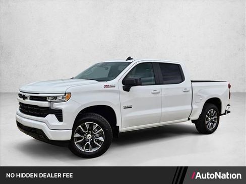 New 2026 Chevrolet Silverado 1500 RST AWD/4WD image 1
