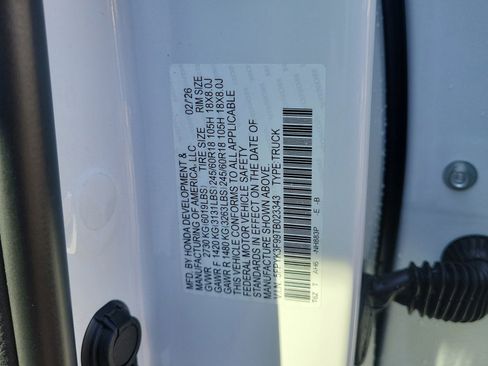 New 2026 Honda Ridgeline Black Edition image 33