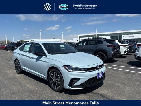 New 2026 Volkswagen Jetta Sport FWD image 1