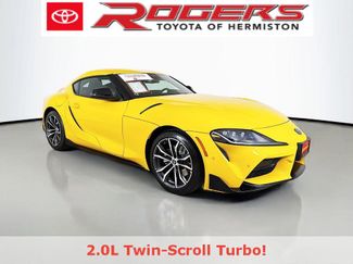 Certified 2021 Toyota Supra w/ Safety & Technology Package RWD video 1