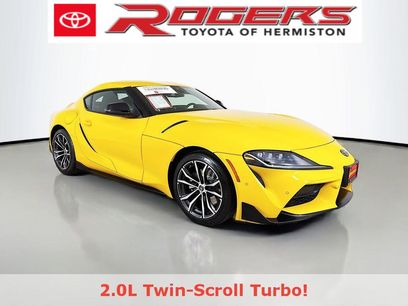 Certified 2021 Toyota Supra w/ Safety & Technology Package