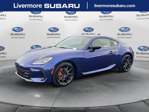 New 2026 Subaru BRZ tS RWD image 1