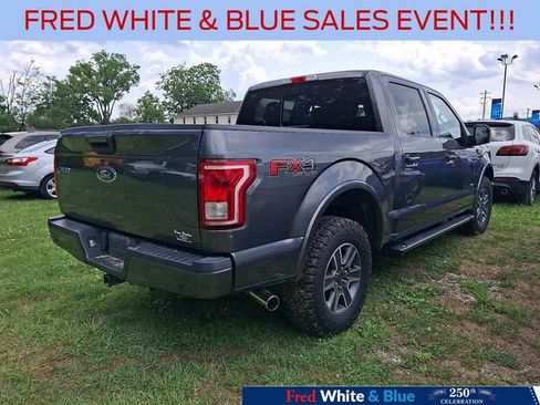 Used 2016 Ford F150 XLT w/ Equipment Group 302A Luxury AWD/4WD image 8
