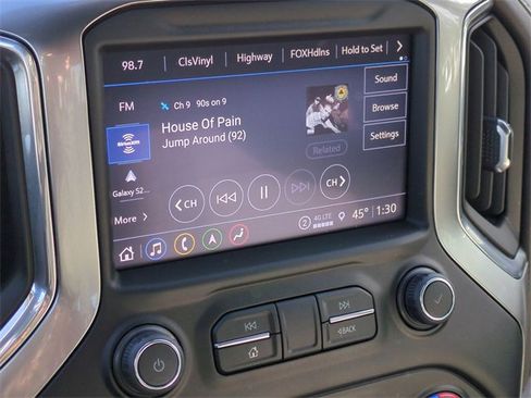 Used 2021 Chevrolet Silverado 1500 LTZ w/ Technology Package image 16