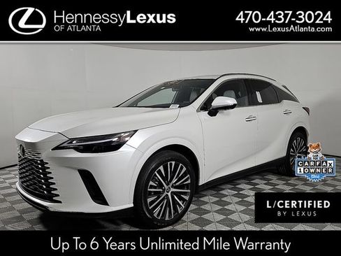 Certified 2023 Lexus RX 350 Premium Plus image 1