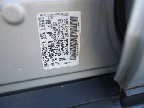 Used 2018 Nissan Rogue SV FWD image 10