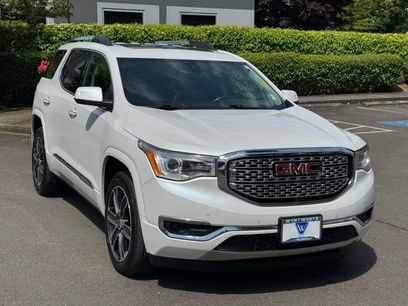 Used 2018 GMC Acadia Denali w/ Technology Package