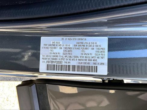 Certified 2023 MAZDA CX-5 AWD 2.5 S w/ Select Package image 17