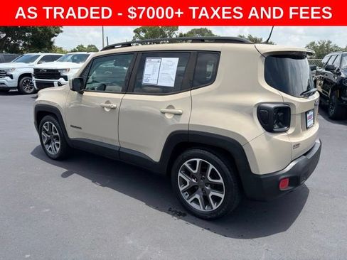 Used 2015 Jeep Renegade Latitude w/ Popular Equipment Group FWD image 4