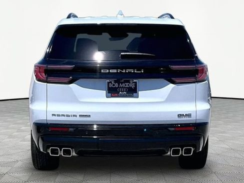 Used 2026 GMC Acadia Denali Ultimate AWD/4WD image 4