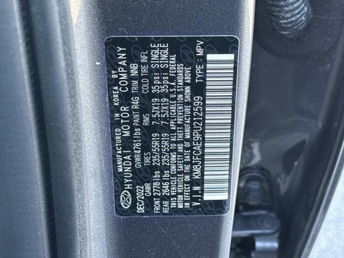 Used 2023 Hyundai Tucson N Line w/ Cargo Package AWD/4WD image 30