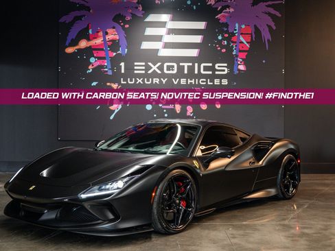 Used 2020 Ferrari F8 Tributo RWD image 1