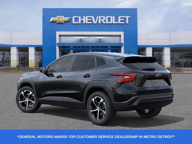 New 2026 Chevrolet Trax RS w/ Driver Confidence Package FWD image 4