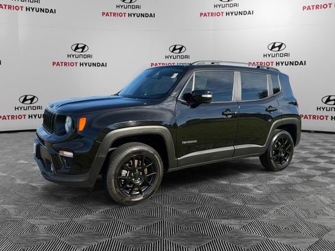 Used 2020 Jeep Renegade Altitude AWD/4WD image 7
